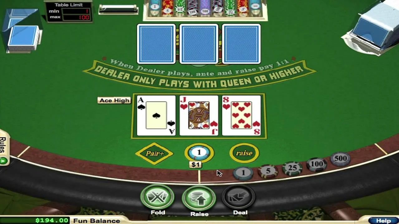 Free ultimate x poker
